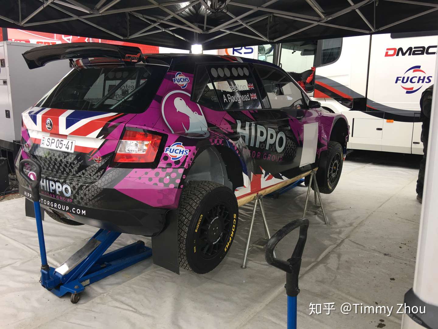 Timmy看赛车 17 Wrc Rally Gb 知乎