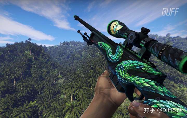 csgo树蝰怎么搭配印花求图