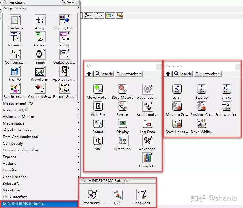 labview mindstorms