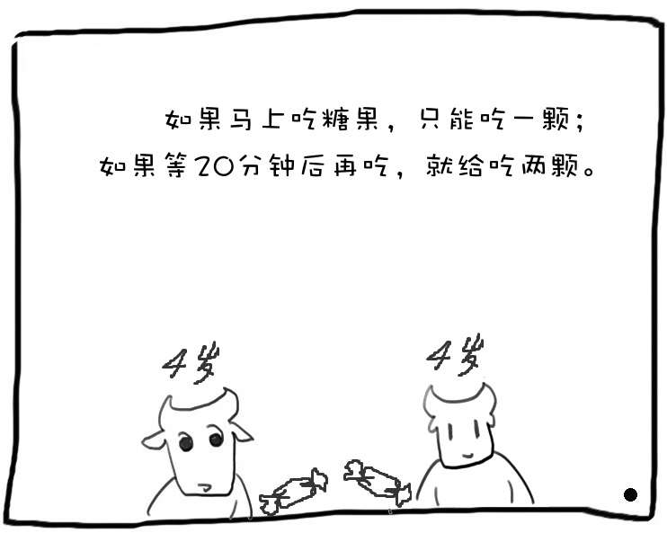 漫画心理学 6 延迟满足效应 知乎