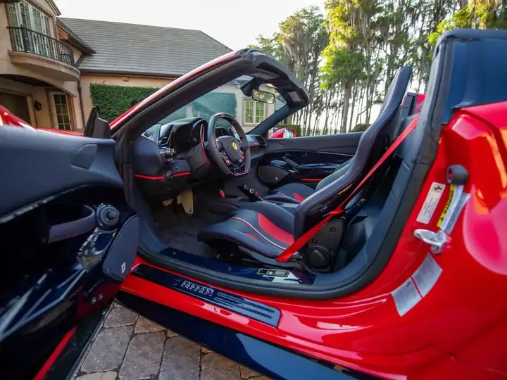 每日超跑系列2020法拉利488pistaspider