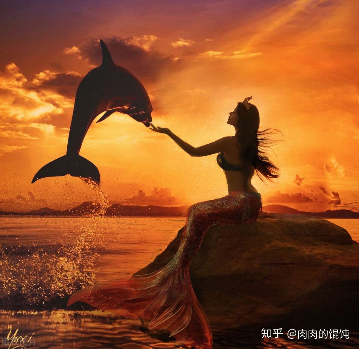 世界人鱼传说 想象中的美和魅 长生不老的虚妄 失去自我的爱情 知乎