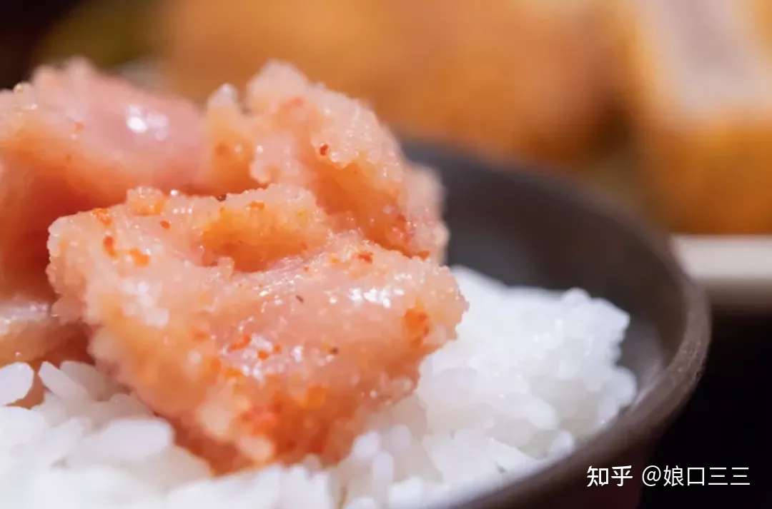 日本餐桌常见米饭配料 你们都吃过吗 知乎