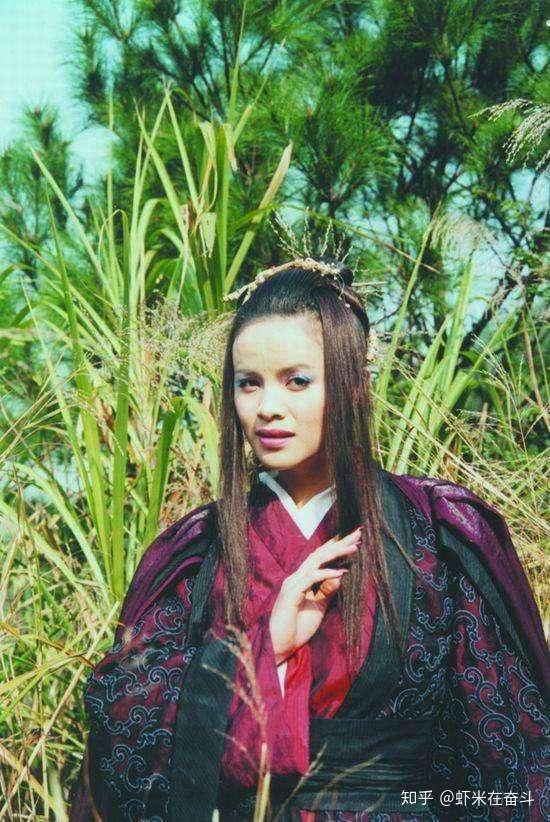 天龙八部无恶不作叶二娘蠢女人才会爱男人超过爱自己