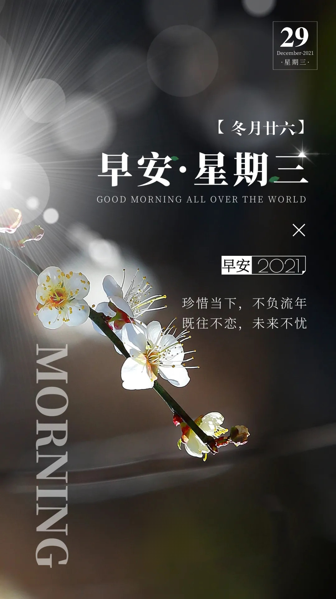 05:47微信用户刚刚整理好自己的心情,迎接新的一年,岁月安好,自己珍惜