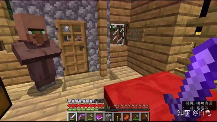 我的世界生存攻略（击败末影龙）