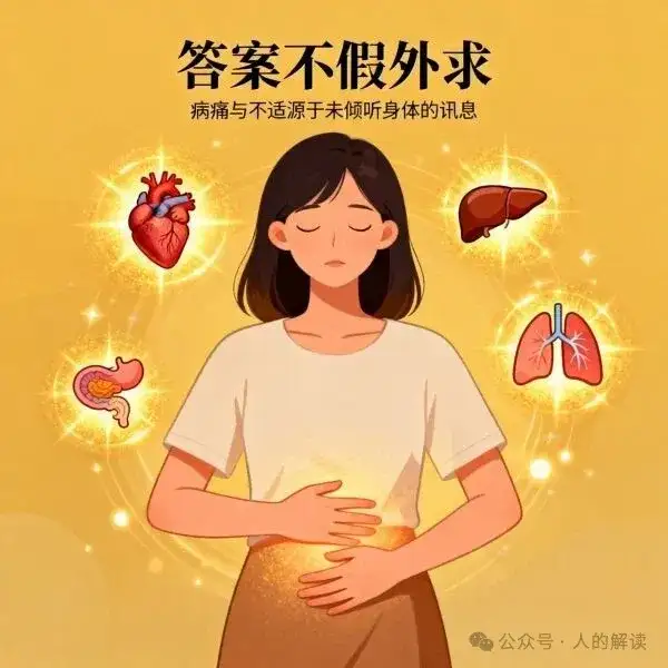 身体疼痛背后的秘密:灵魂在通过身体与你对话-人的解读