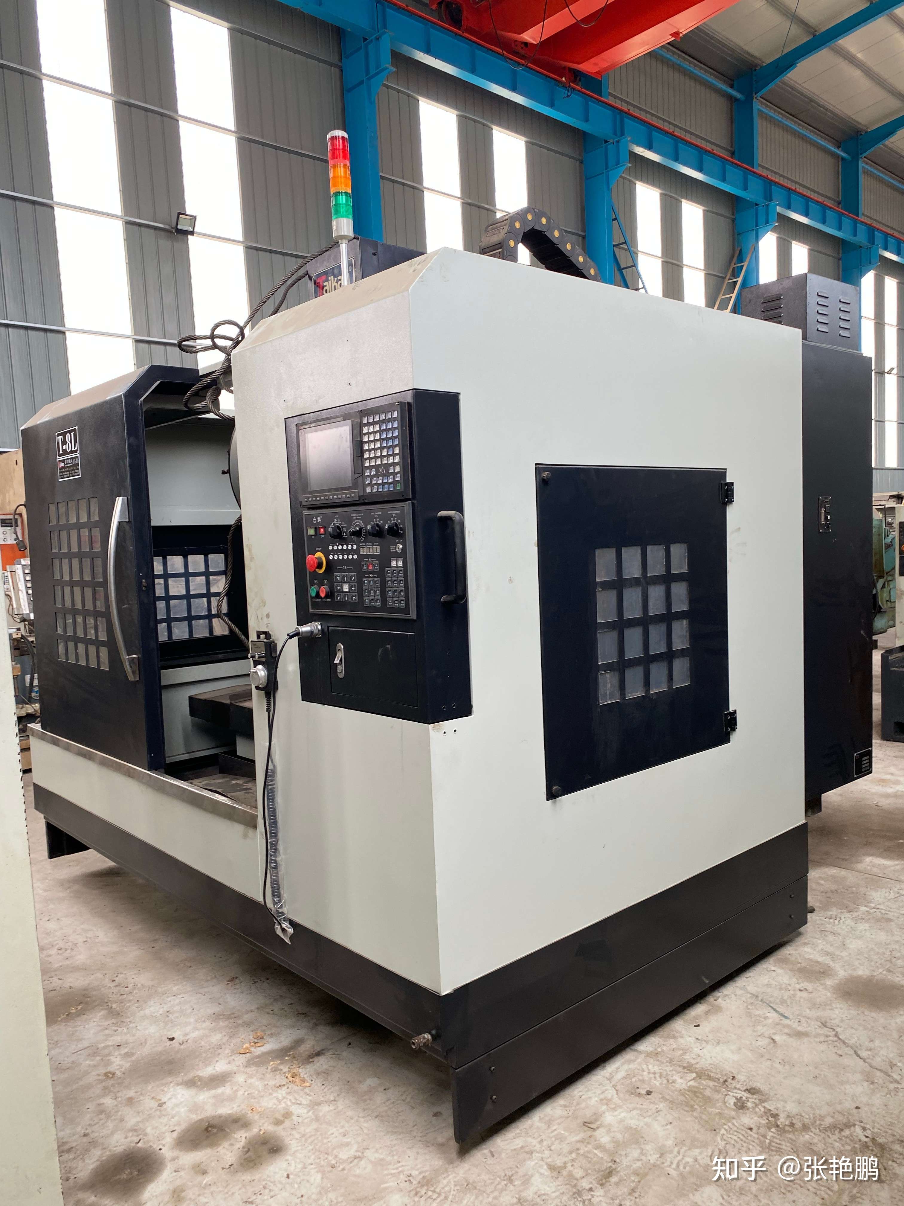 张艳鹏 的想法: 台群t8l立式加工中心工作台500×1000mm … - 知乎