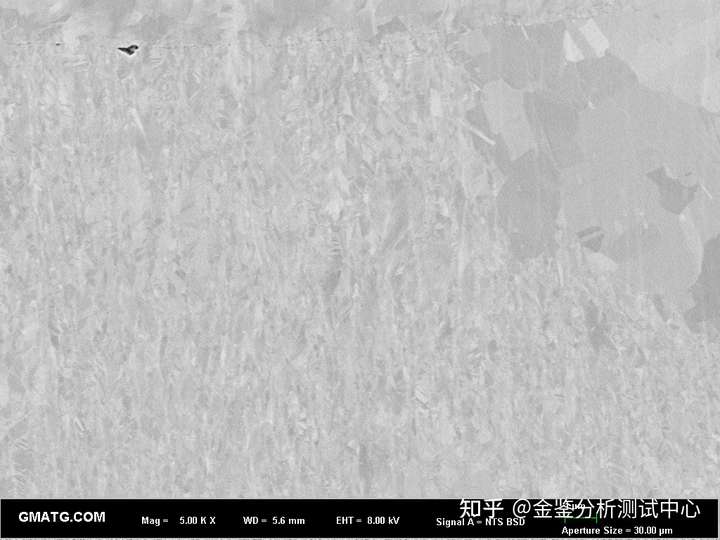 PCB线路板电路板切片氩离子研磨(CP)电镜SEM分析图