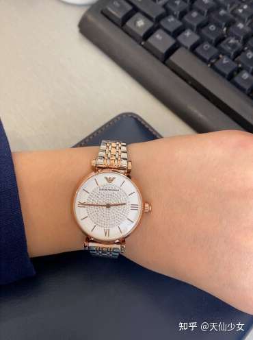 阿玛尼ar11244 满天星手表佟丽娅同款