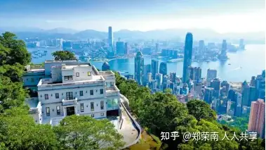 深圳湾一号老板娘抄底动辄几个亿的香港豪宅才是富豪硬通货