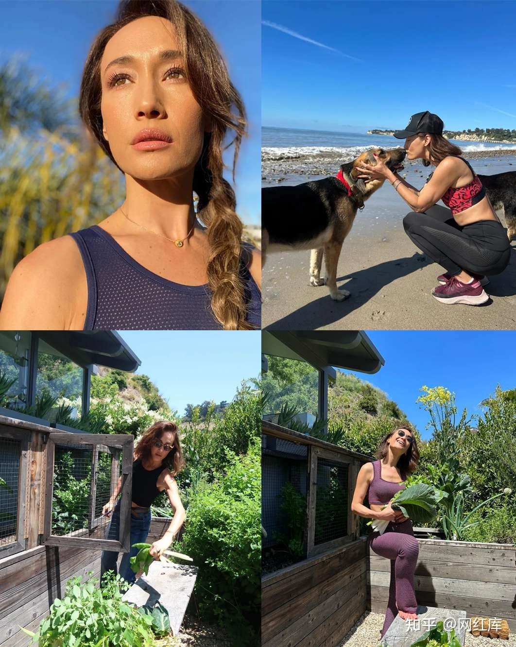 “男神收割机”Maggie Q，日子过得不错啊~ Facebook-第10张