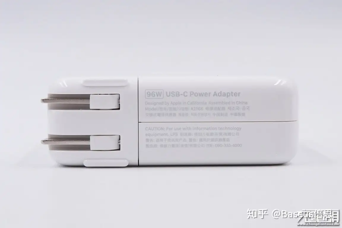 拆解报告：苹果96W USB PD快充充电器A2166 - 知乎