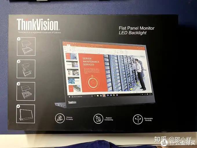 联想Thinkvision M14便携显示器开箱及使用心得- 知乎