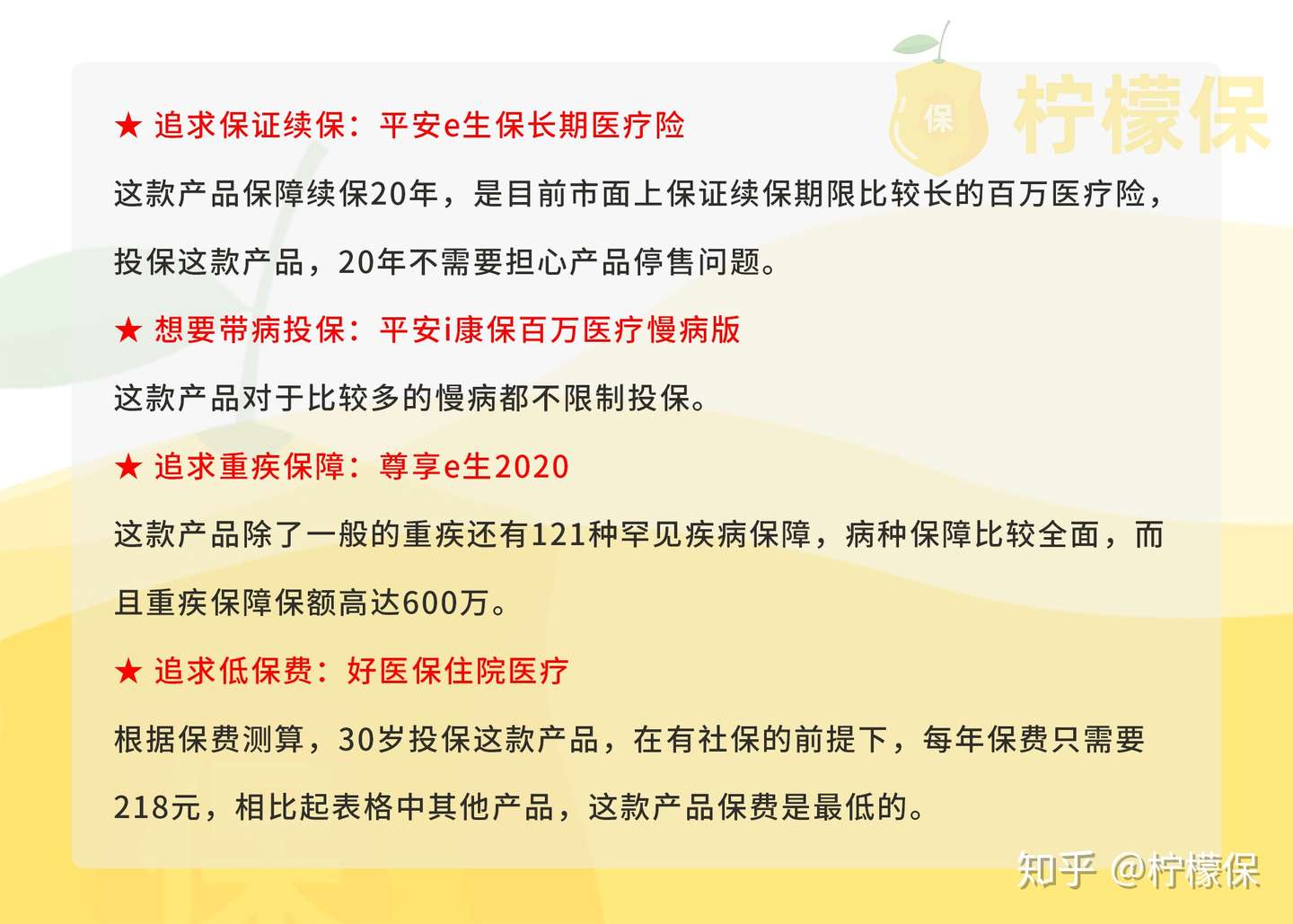 平安i康保慢病版怎么样 值得买吗 适合哪些人买 知乎