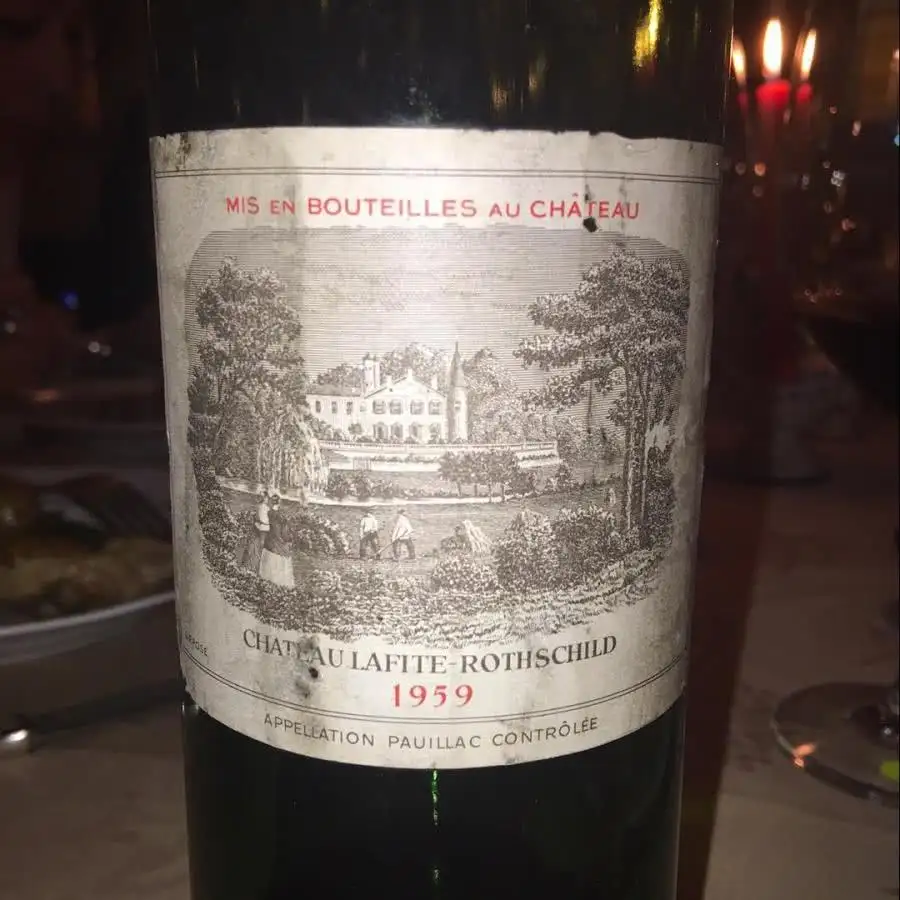 贅沢品 ☆希少古酒 CHATEAU L'ERMITAGE 1969 / BORDEAUX ワイン