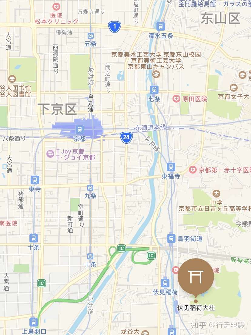 伏见稻荷神社 神道教的巅峰道场 知乎