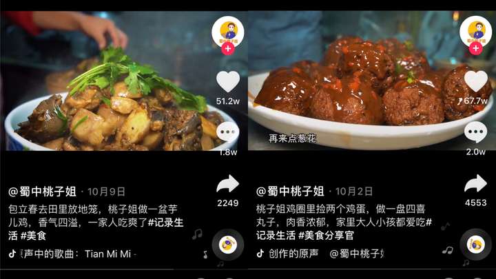 如何评价蜀中桃子姐