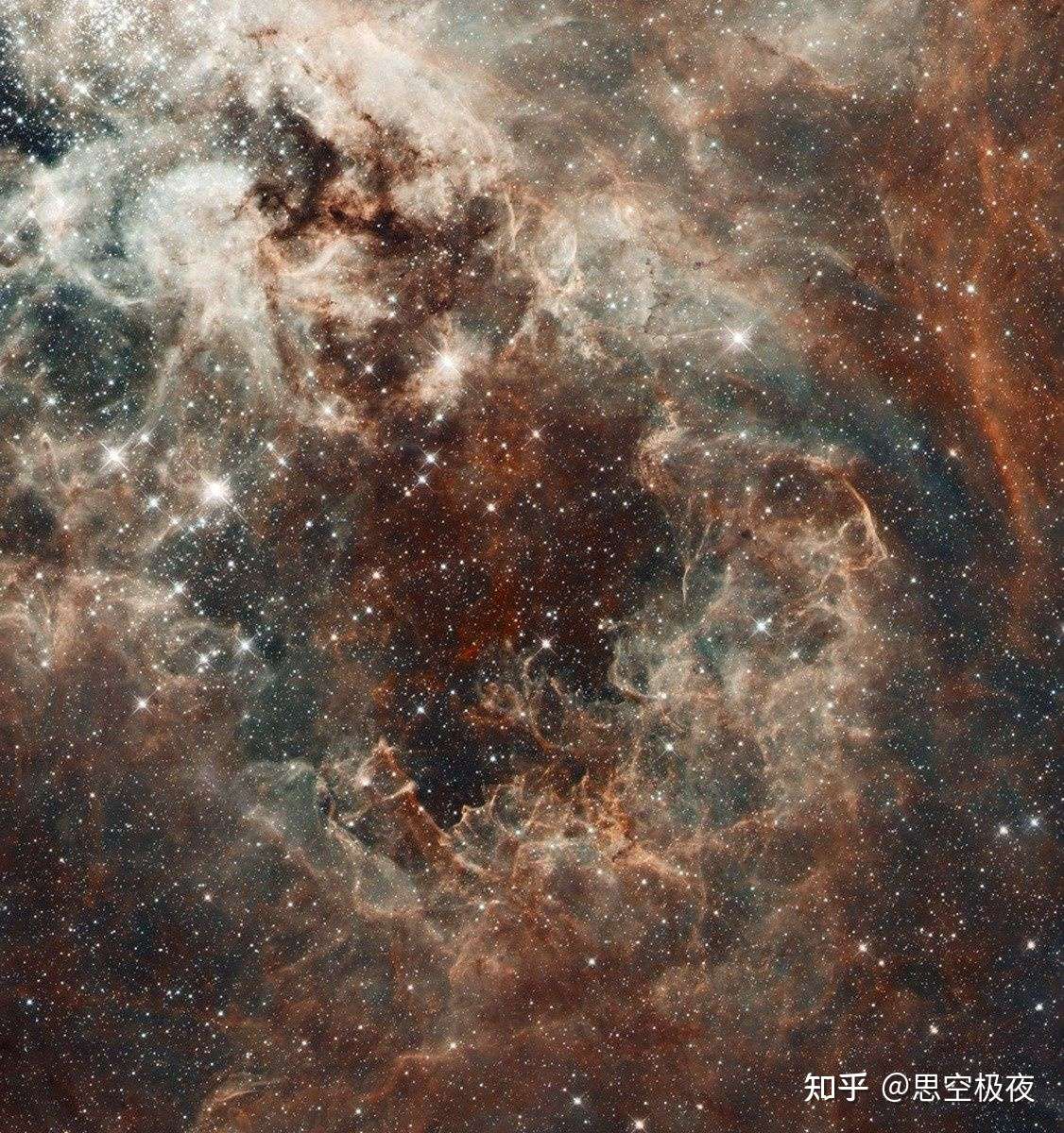 宇宙中美丽的存在 星云 每一张图片都是手机中的绝佳壁纸 知乎