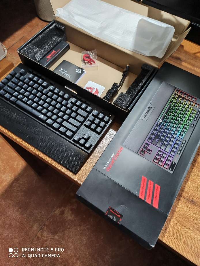 红龙k552机械键盘质量品控怎么样