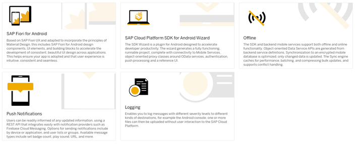 如何使用SAP云平臺Android SDK創(chuàng)建Mobile應(yīng)用