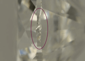 钻石内部特征分类