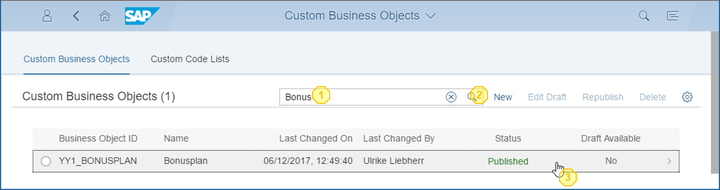 如何在S/4HANA里创建Custom Business object并实现自定义逻辑