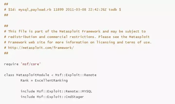 Metasploit 快速入门（三）—— 服务端漏洞利用-第22张图片-网盾网络安全培训