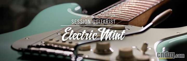 NI发布SESSION GUITARIST吉他虚拟乐器:Electric Mint插图 NI发布SESSION GUITARIST吉他虚拟乐器:Electric Mint插图