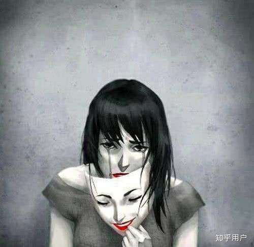 有哪些流着泪撕心裂肺的笑的图片,分享一下?