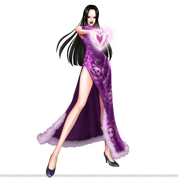 【波雅汉考克】,身高190cm,出自《海贼王》