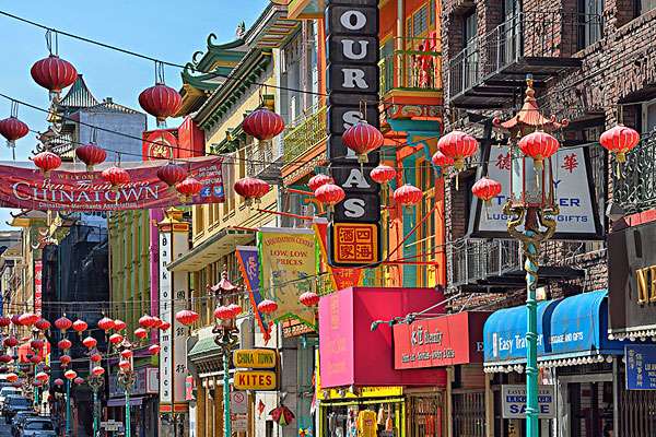 美西景点攻略 旧金山中国城 唐人街 Chinatown San Francisco 知乎