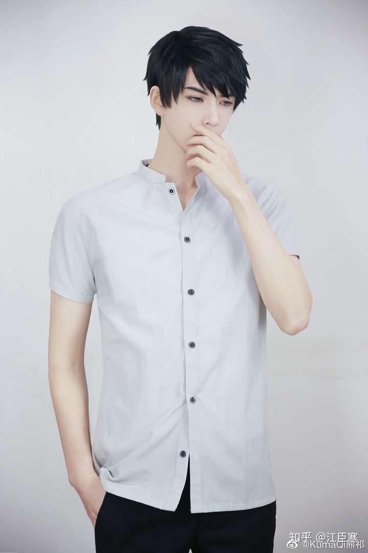 你见过哪些帅气逼人的伪男