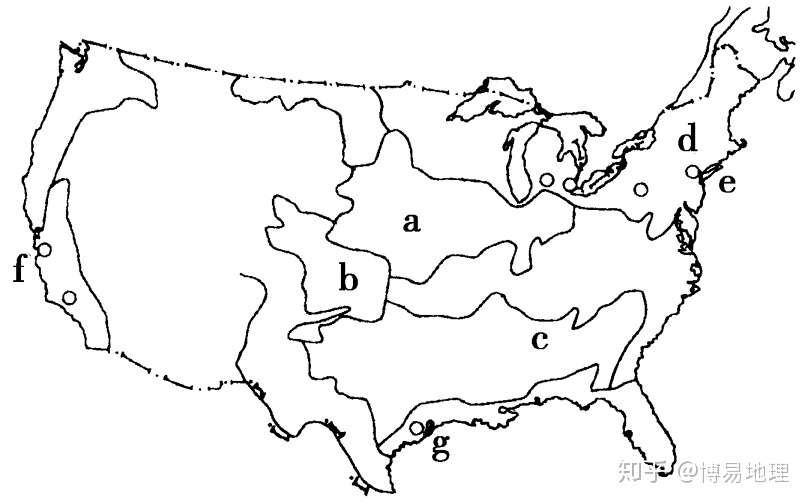 世界地理第三讲 主要国家 美国 知乎
