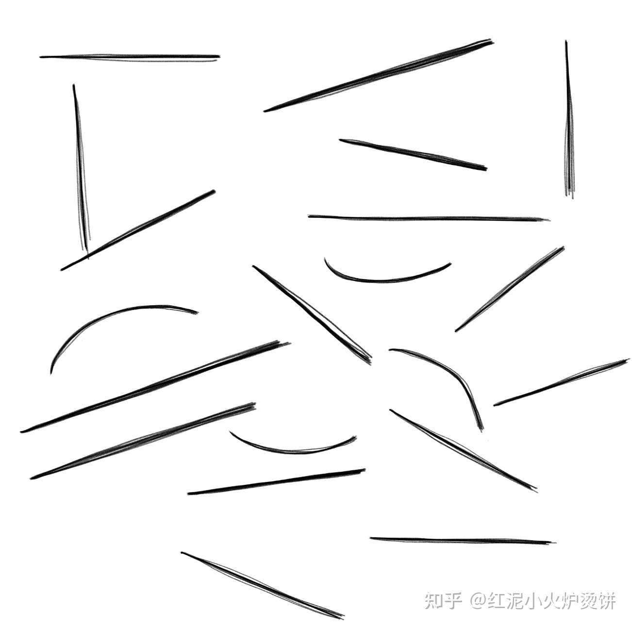 干货 关于绘画新手的基础练习 知乎