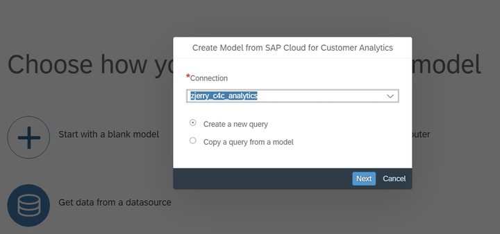 SAP Analytics Cloud和SAP Cloud for Customer的集成是什么