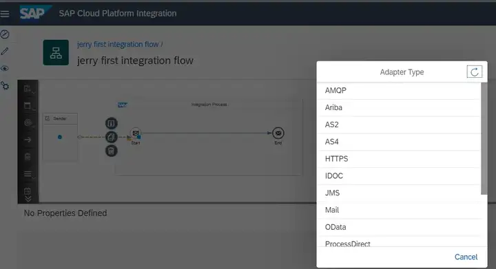 怎么在SAP Cloud Platform上进行第一个integration flow开发