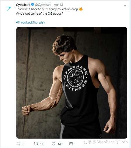 Gymshark Twitter