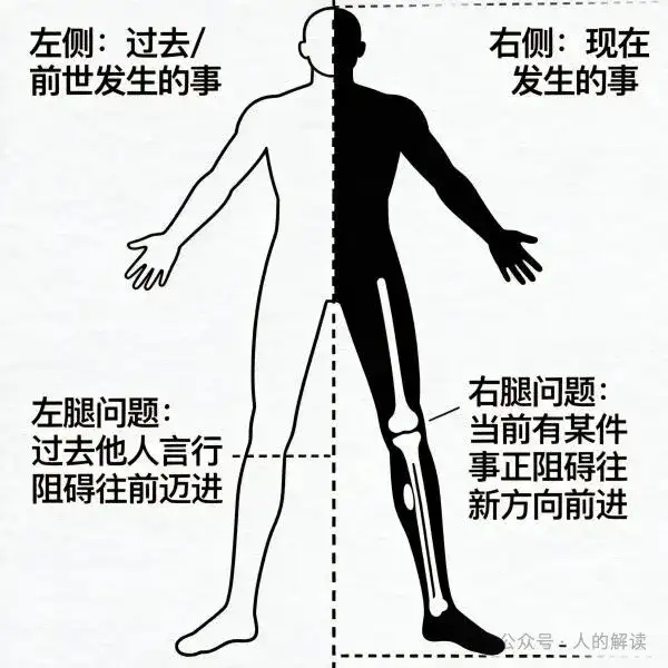 身体疼痛背后的秘密:灵魂在通过身体与你对话-人的解读