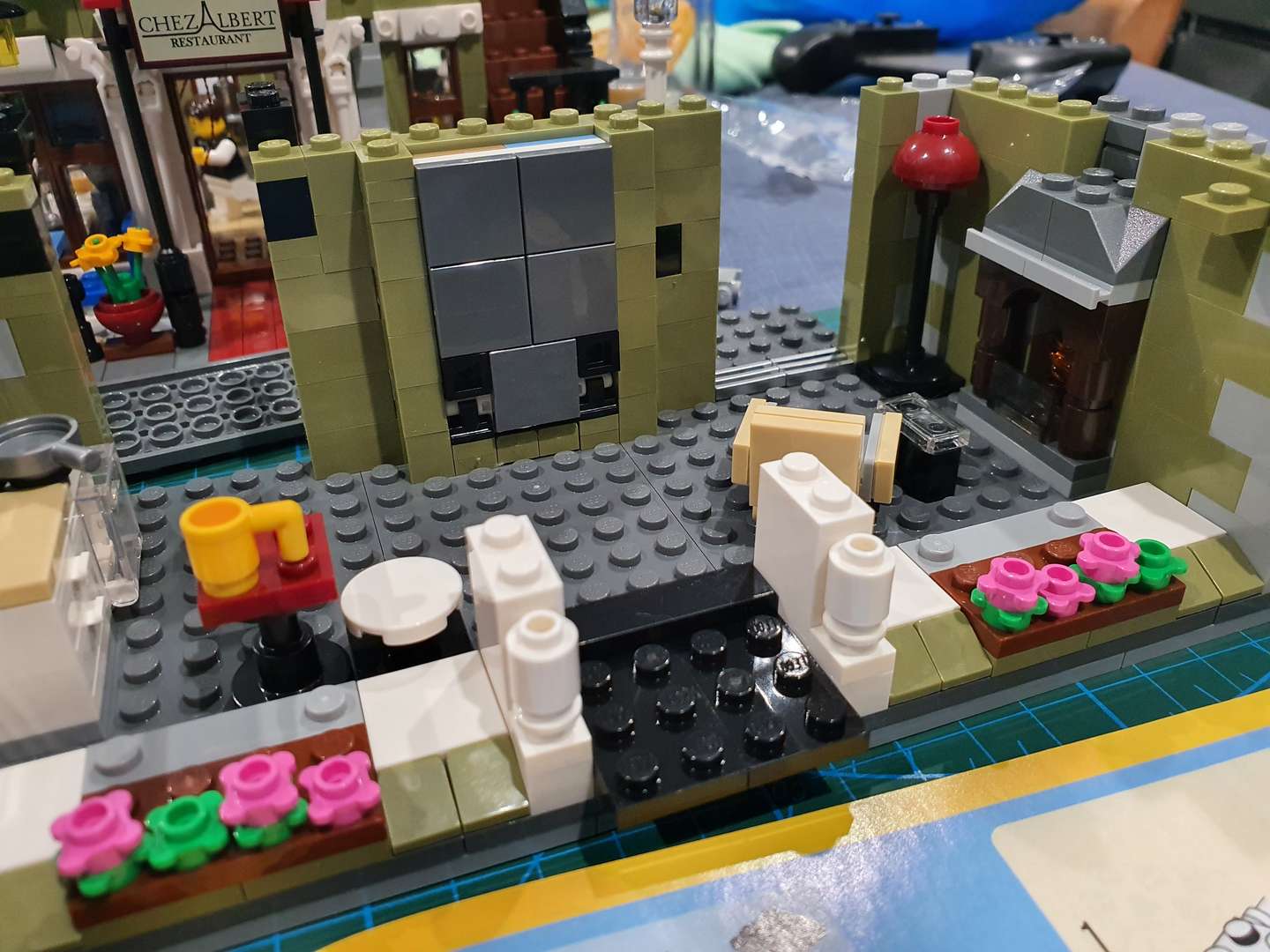 被誉为乐高最精美街景 Parisian Restaurant 巴黎餐厅 分享 知乎