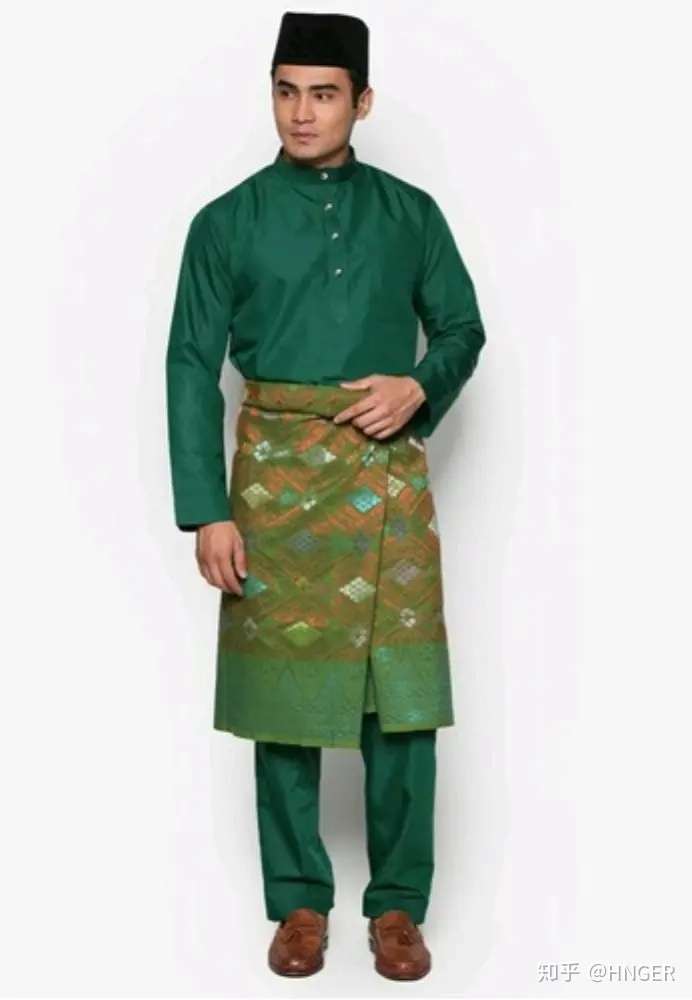 亚洲传统服饰盘点 马来西亚 知乎