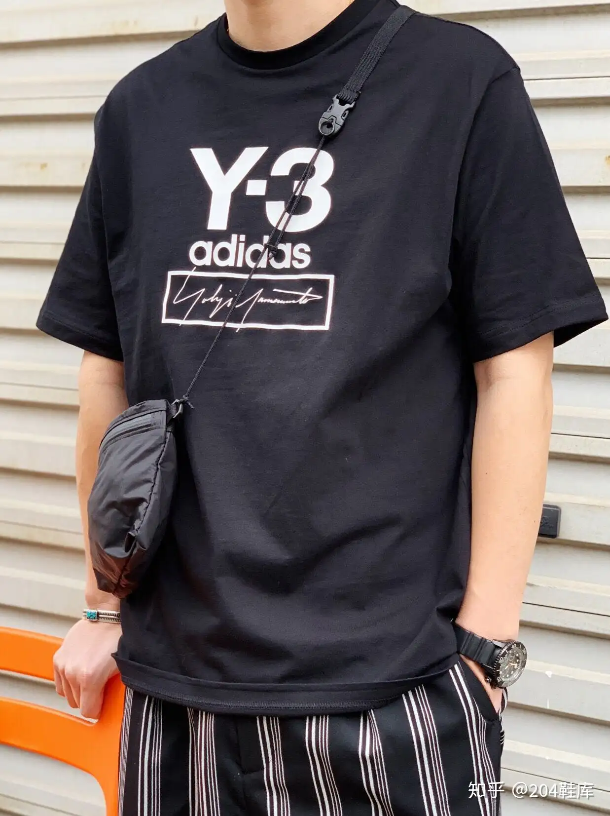 Adidas Y-3 经典字母T恤【204鞋库】 - 知乎