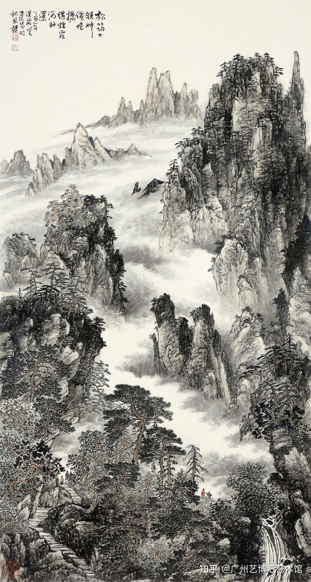 刘建忠 一竿山水渔歌子 闲钓尘寰空潭心 知乎