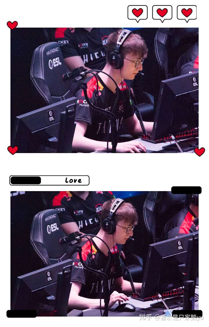 csgo有哪些颜值比较高的选手?