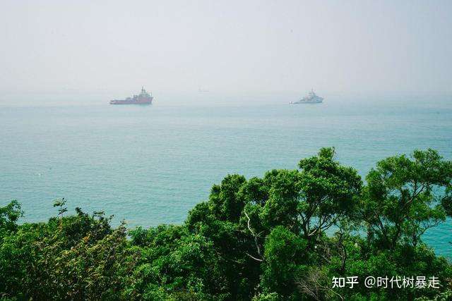 桂山岛珠海 人少景色美 绝对是难得的避世天堂 知乎