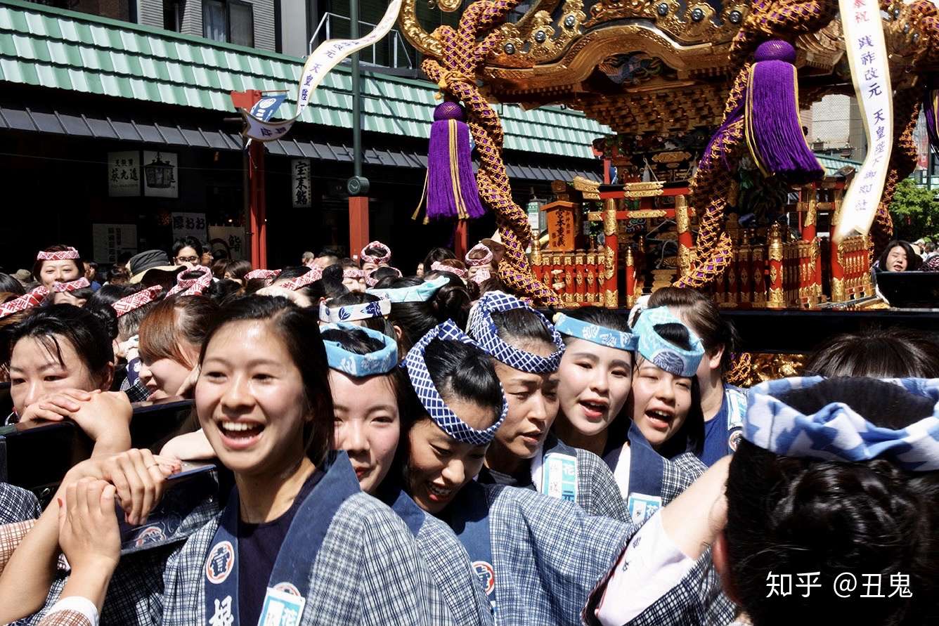 东京浅草的三社祭不是三个神社合办的活动 知乎