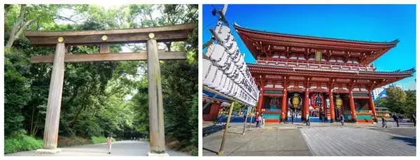 日本的神社和寺庙 你分得清吗 知乎