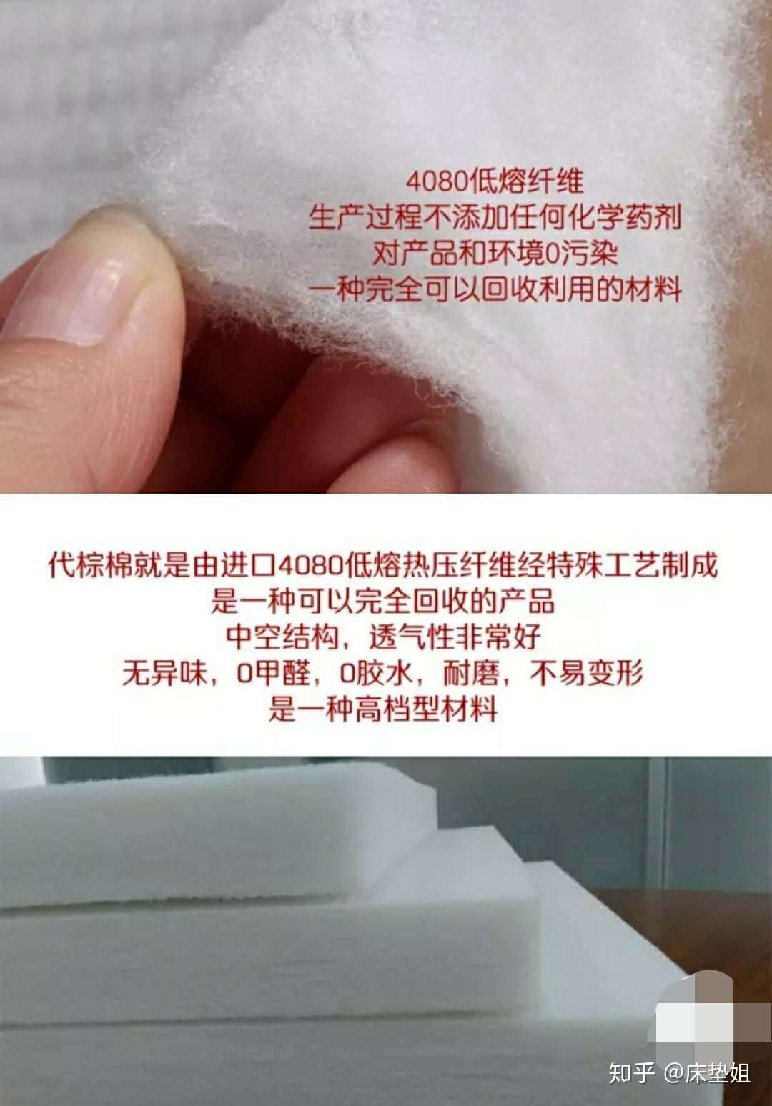 推荐床垫好材料之一代棕棉 知乎