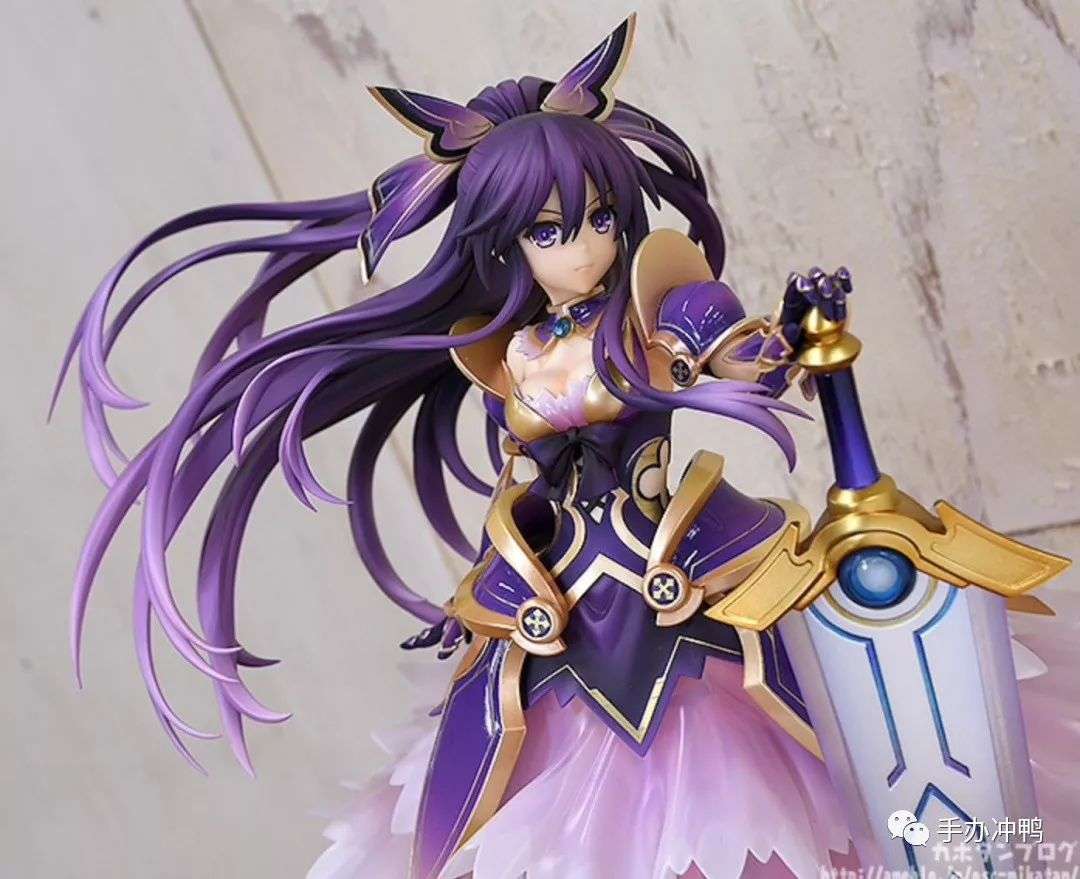 Gsc 约战 夜刀神十香 满满正宫气场的帅气英姿 知乎