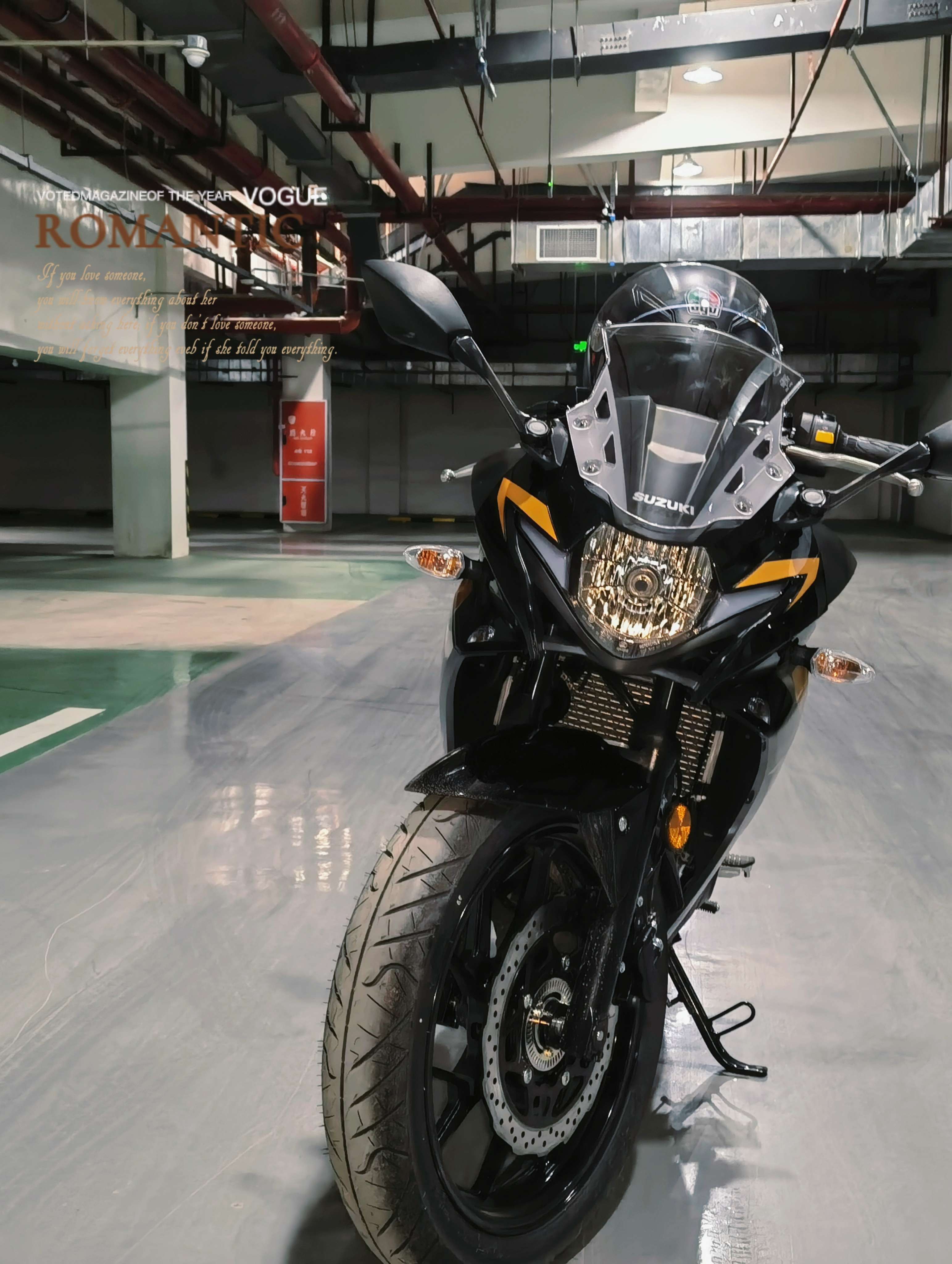 200号康复考研 的想法: 成功入坑suzuki gsx250,友友们有没有啥